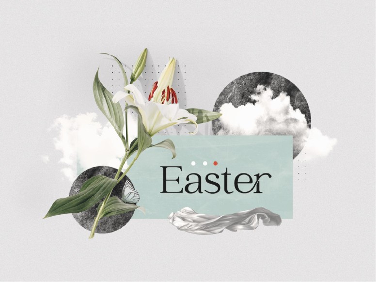 Easter Lily Church PowerPoint