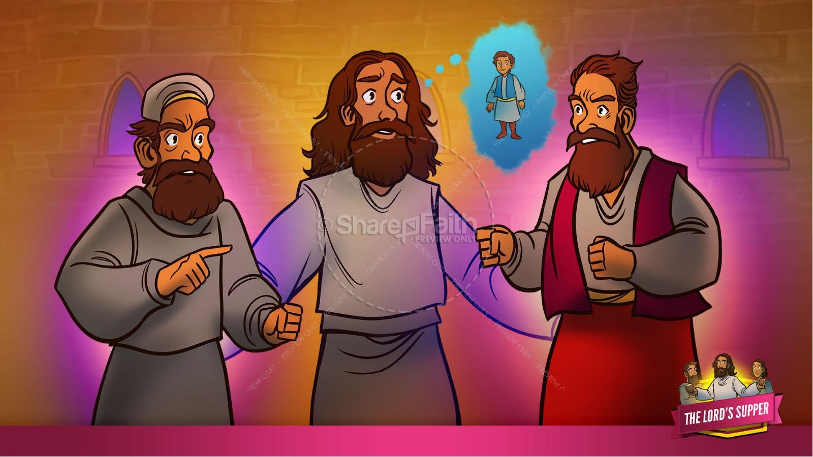 Luke 22 The Lords Supper Kids Bible Story Thumbnail 30