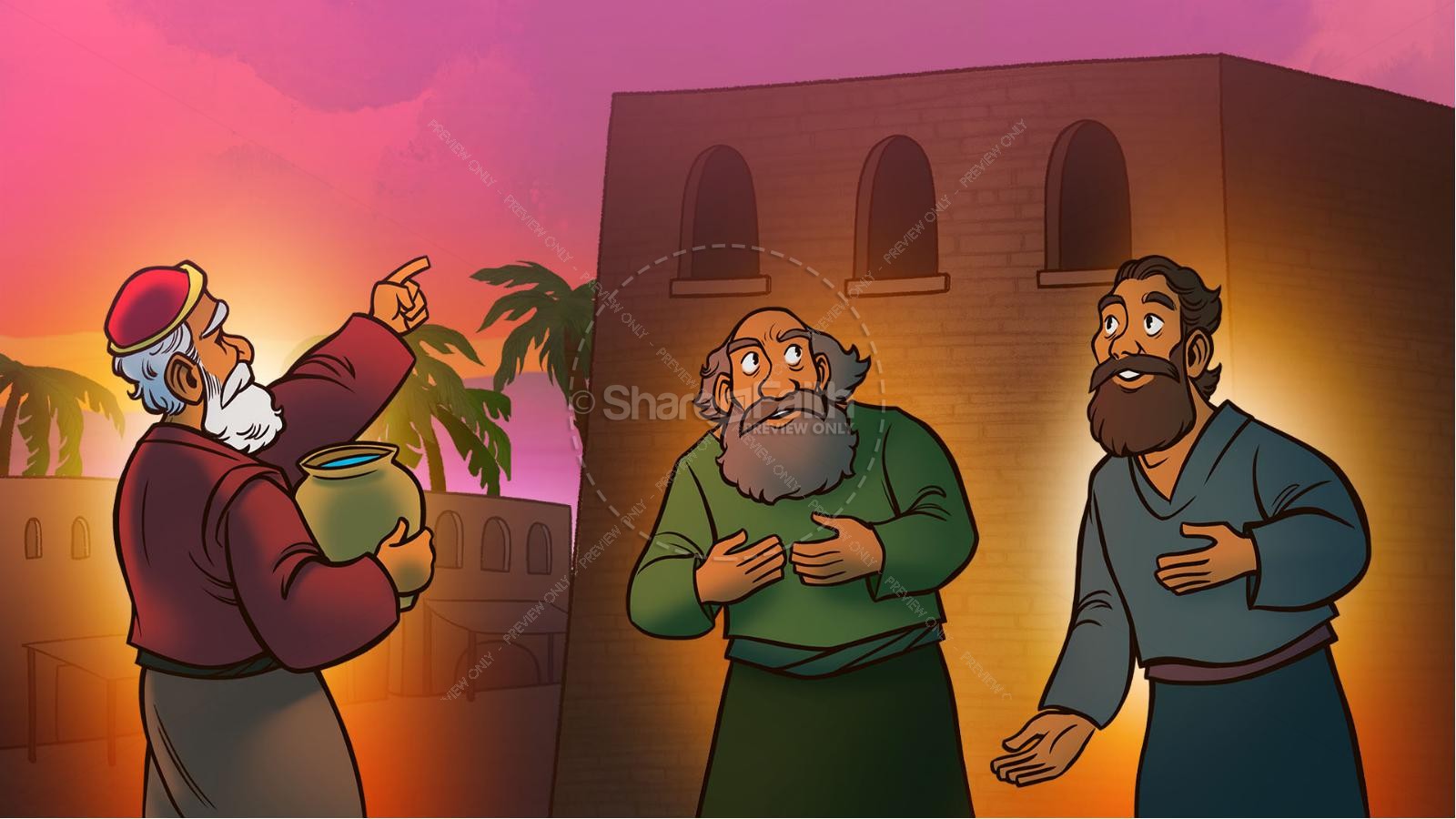 Luke 22 The Lords Supper Kids Bible Story Thumbnail 4