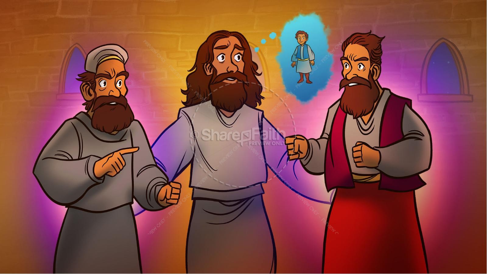 Luke 22 The Lords Supper Kids Bible Story Thumbnail 7