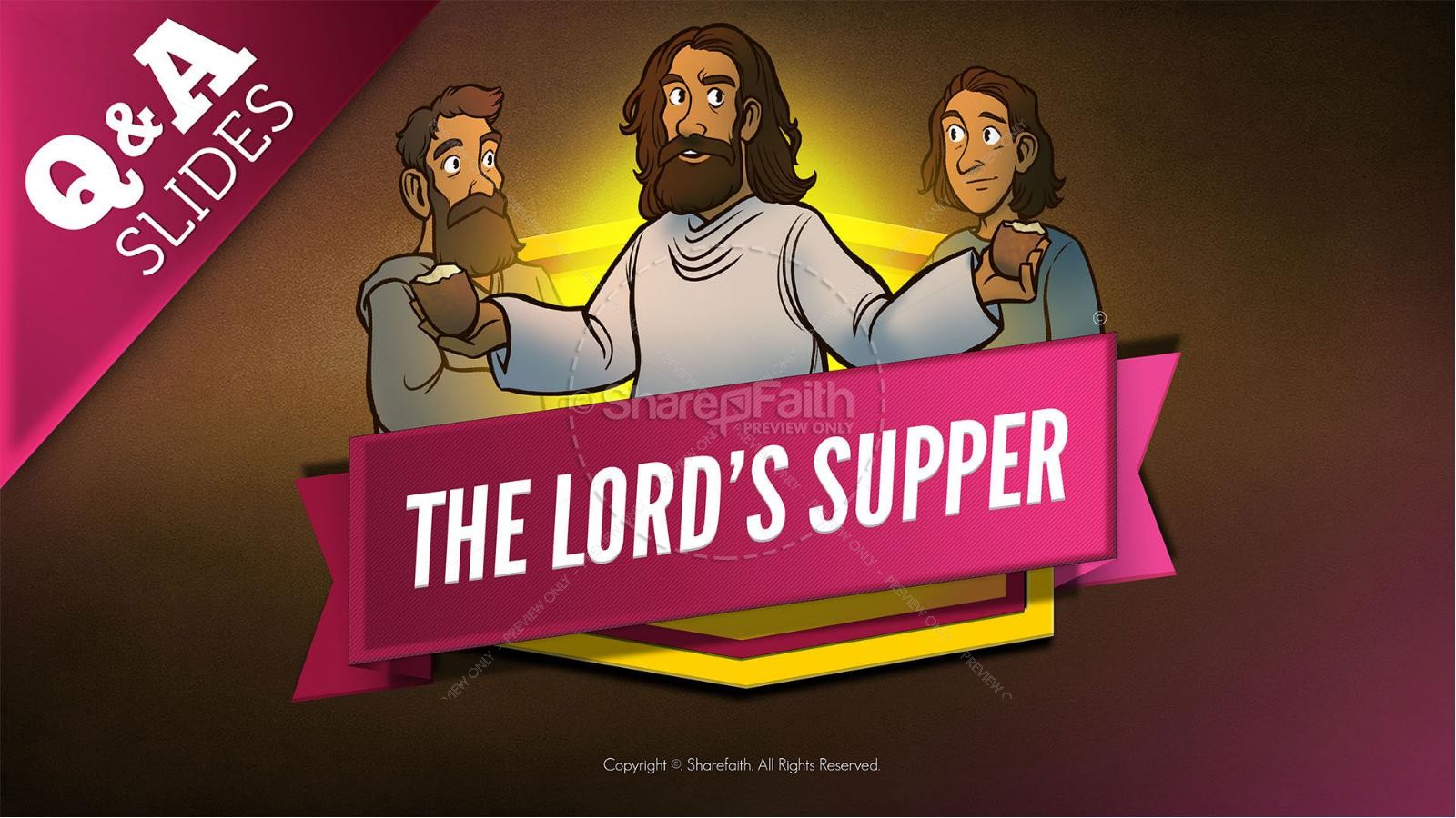 Luke 22 The Lords Supper Kids Bible Story Thumbnail 9