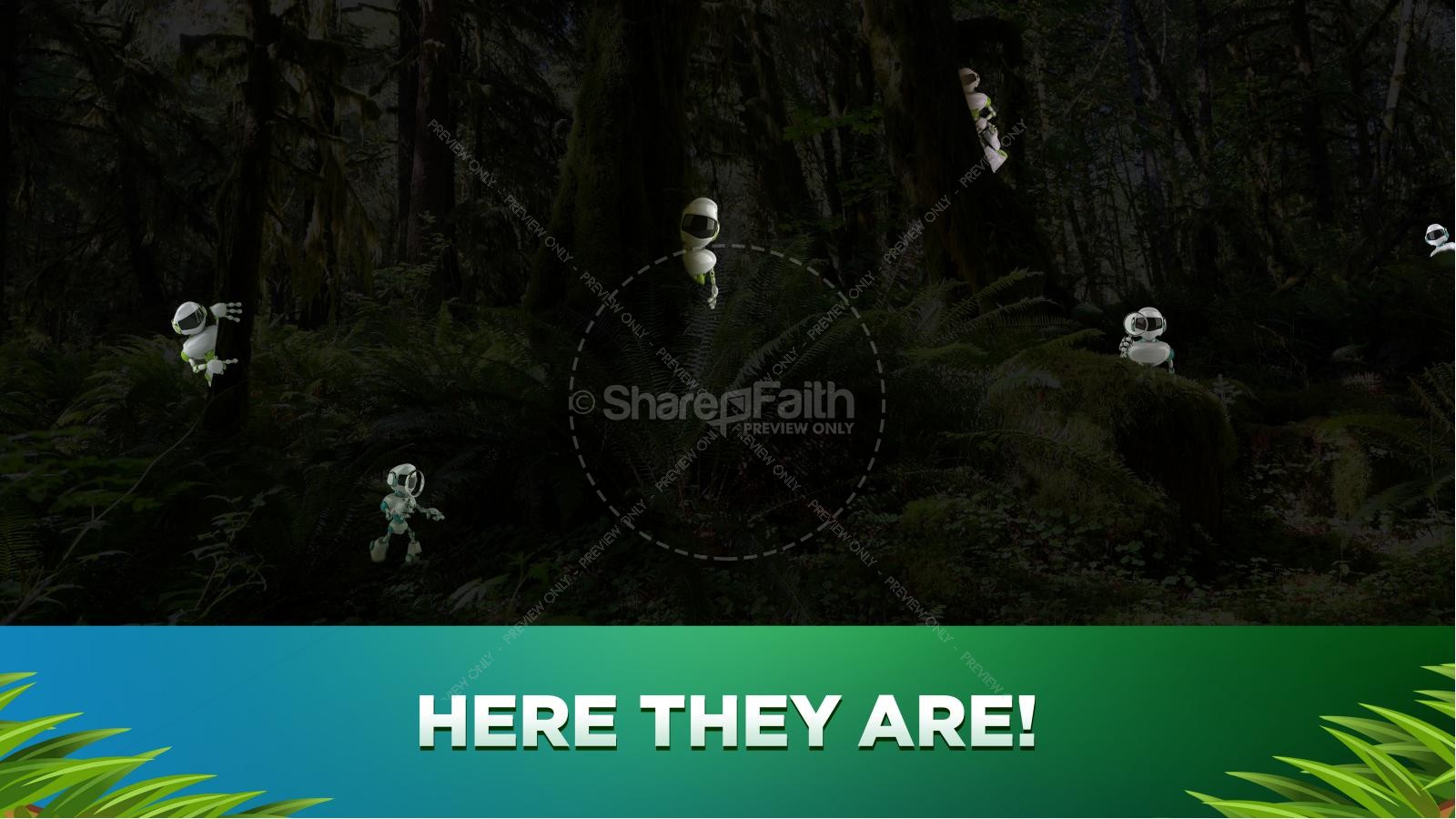 Forest Robots PowerPoint Game Volume 2 Thumbnail 12