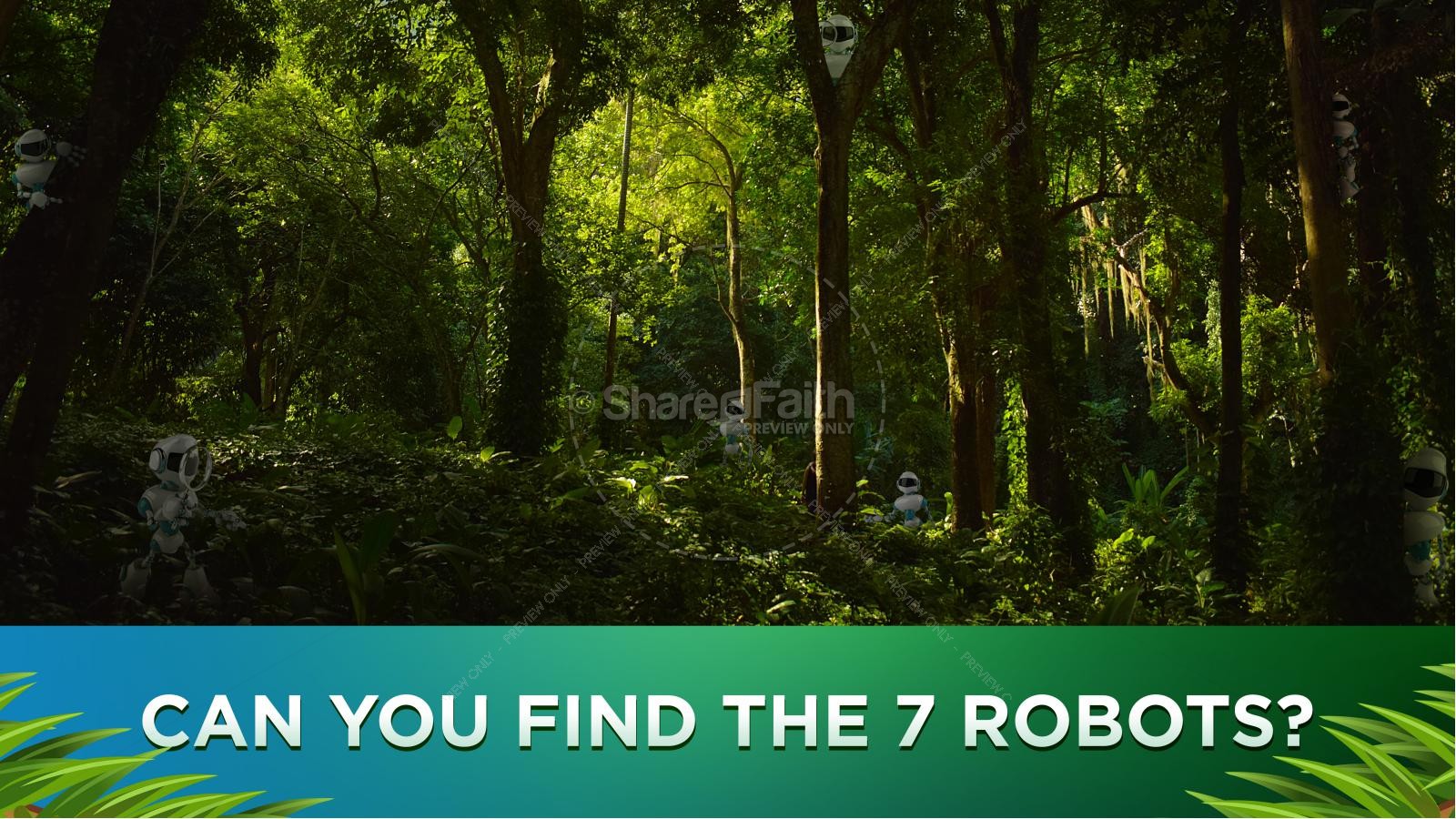 Forest Robots PowerPoint Game Volume 2 Thumbnail 13