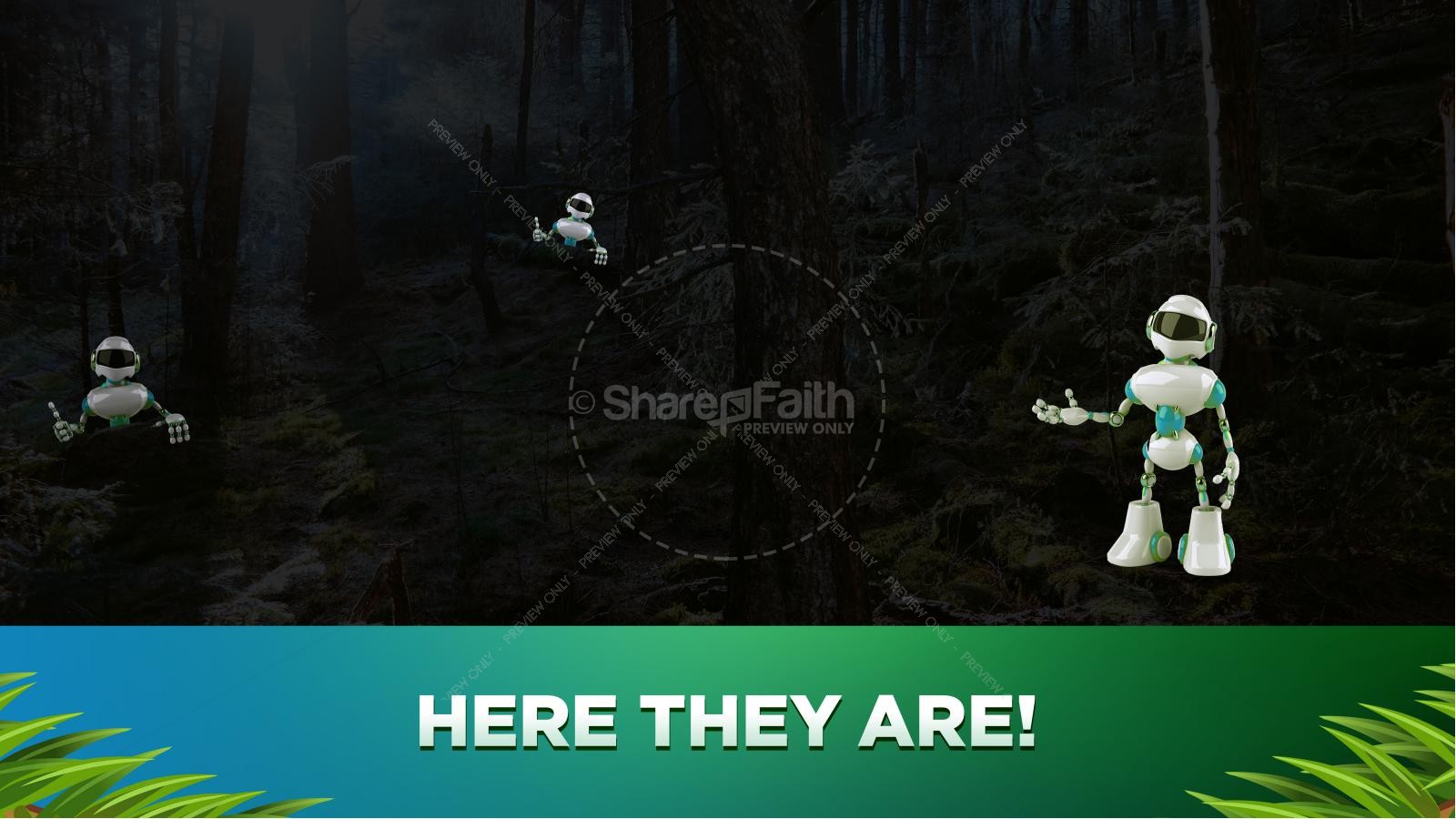 Forest Robots PowerPoint Game Volume 2 Thumbnail 6