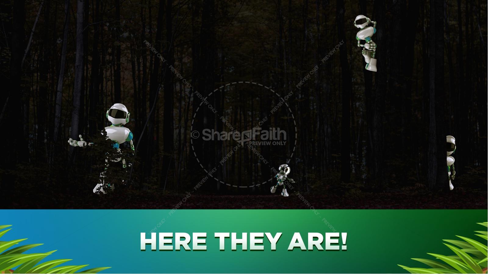 Forest Robots PowerPoint Game Volume 2 Thumbnail 8