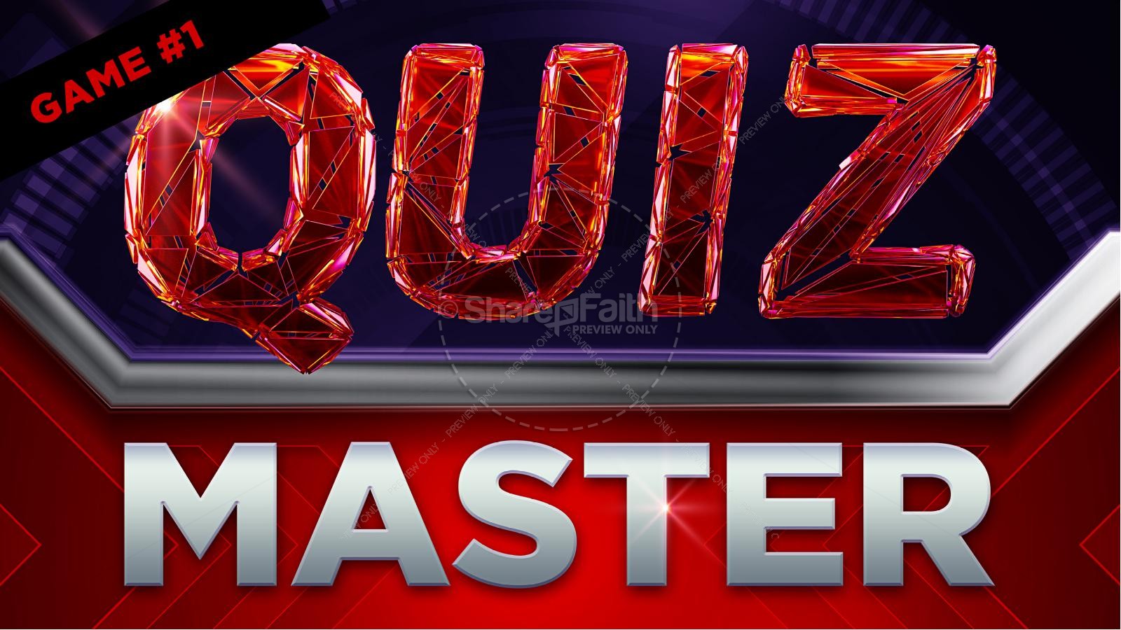 Quiz Master PowerPoint Game Easter Edition Thumbnail 1