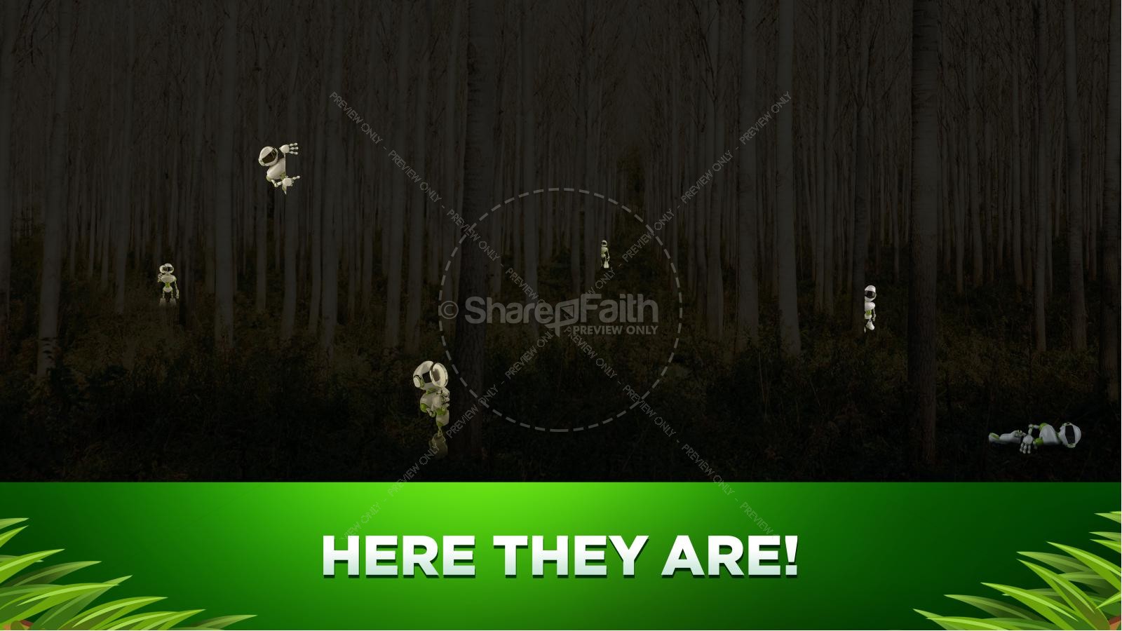 Forest Robots PowerPoint Game Thumbnail 12