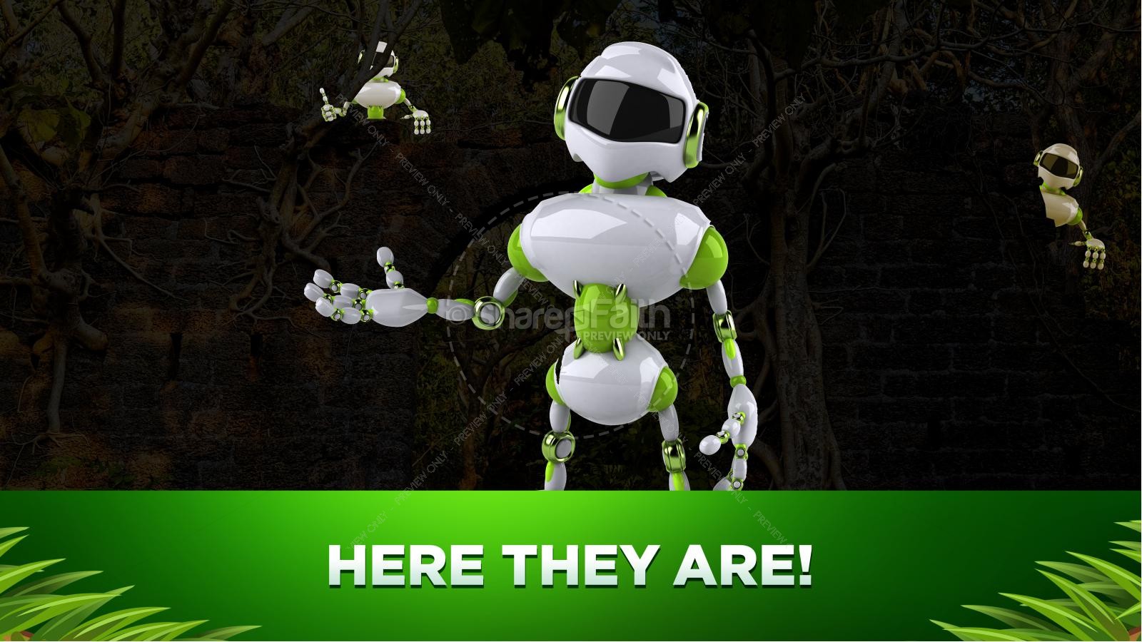 Forest Robots PowerPoint Game Thumbnail 6