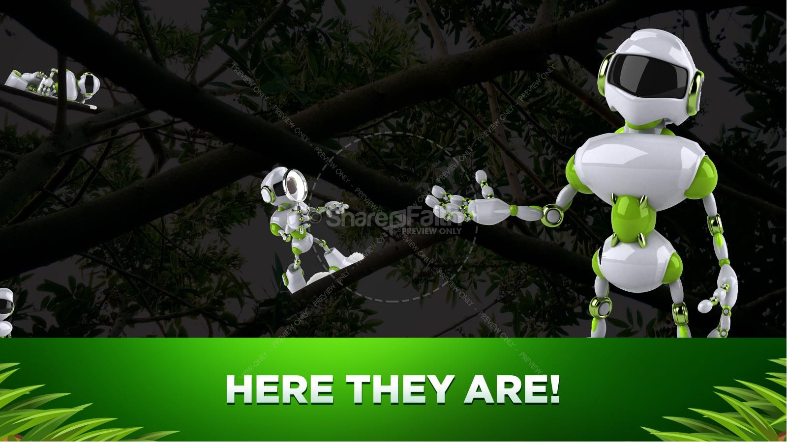 Forest Robots PowerPoint Game Thumbnail 8