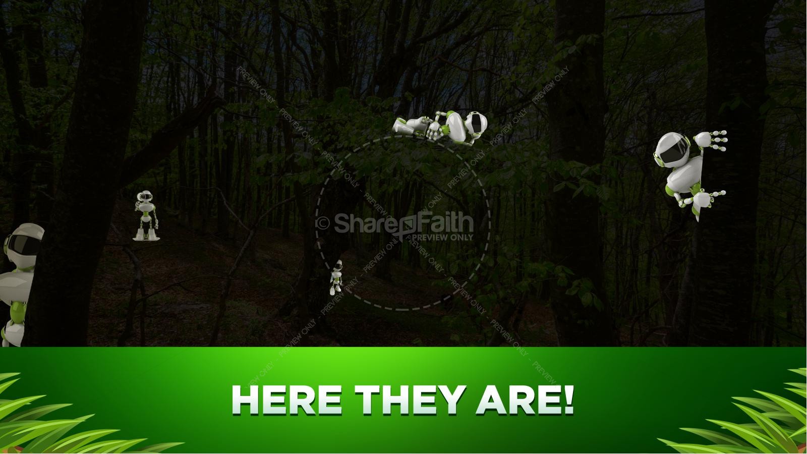 Forest Robots PowerPoint Game Thumbnail 10