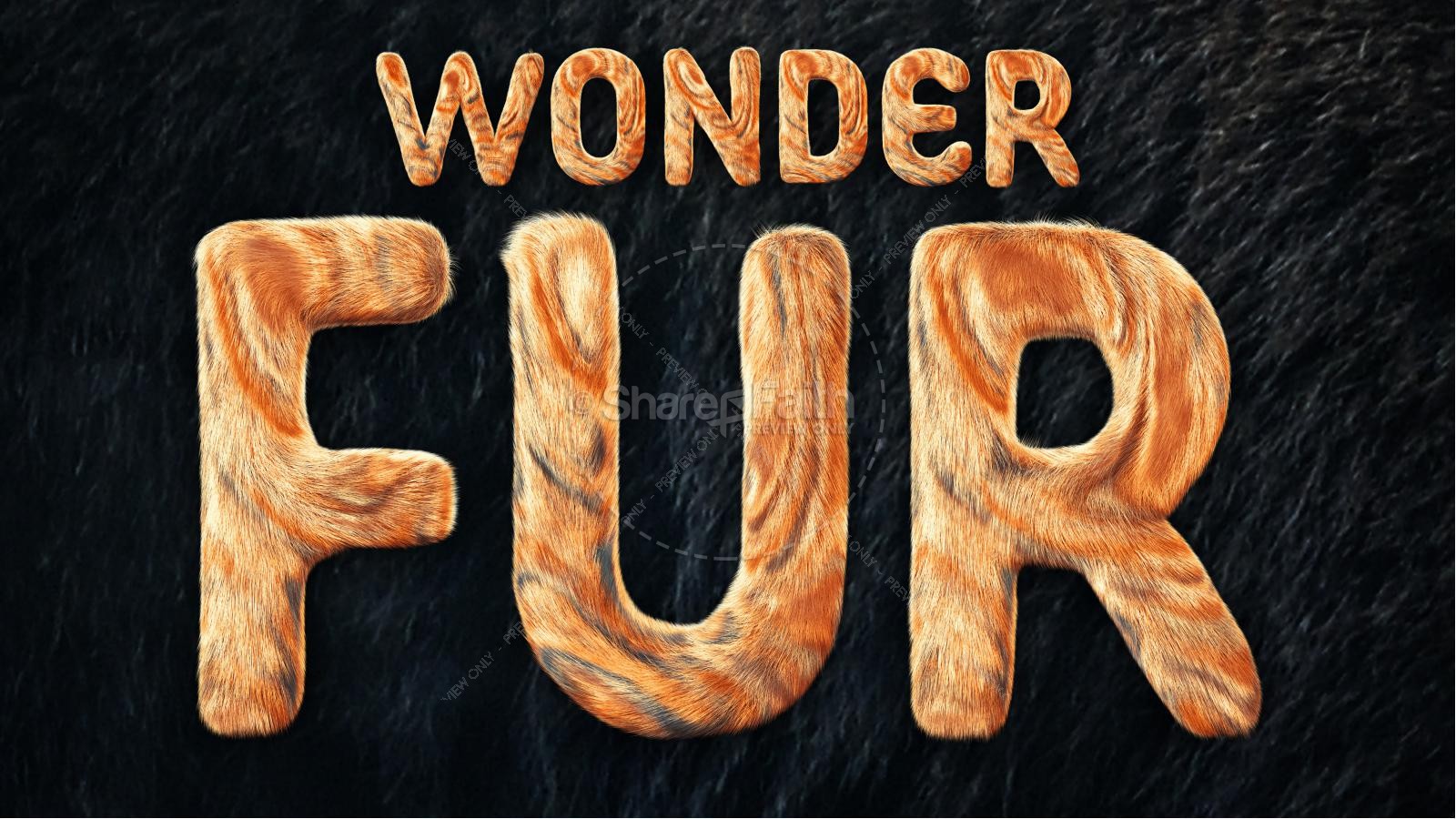 Wonder Fur PowerPoint Game Thumbnail 1