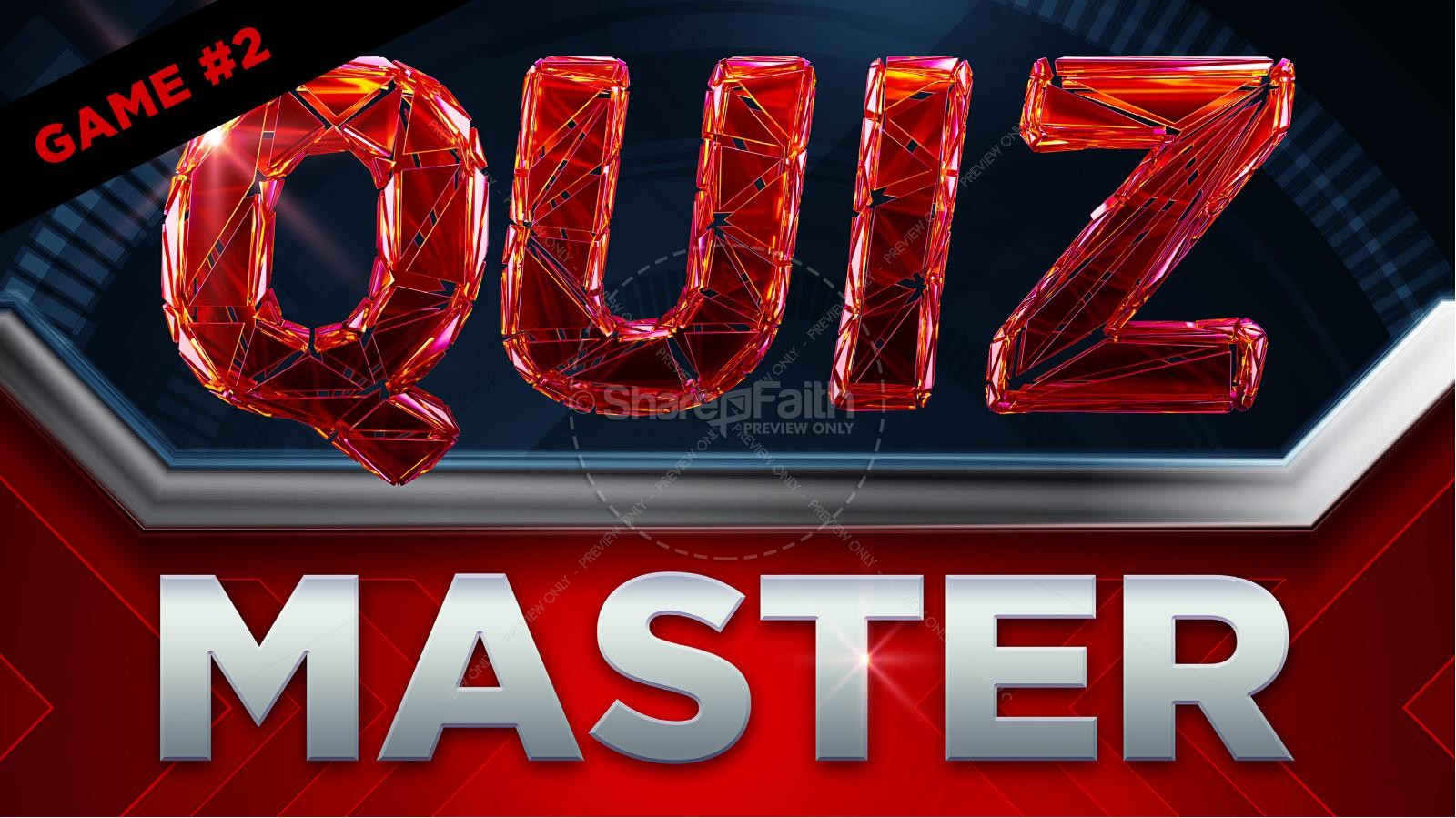 Quiz Master PowerPoint Game Volume 2 Thumbnail 1