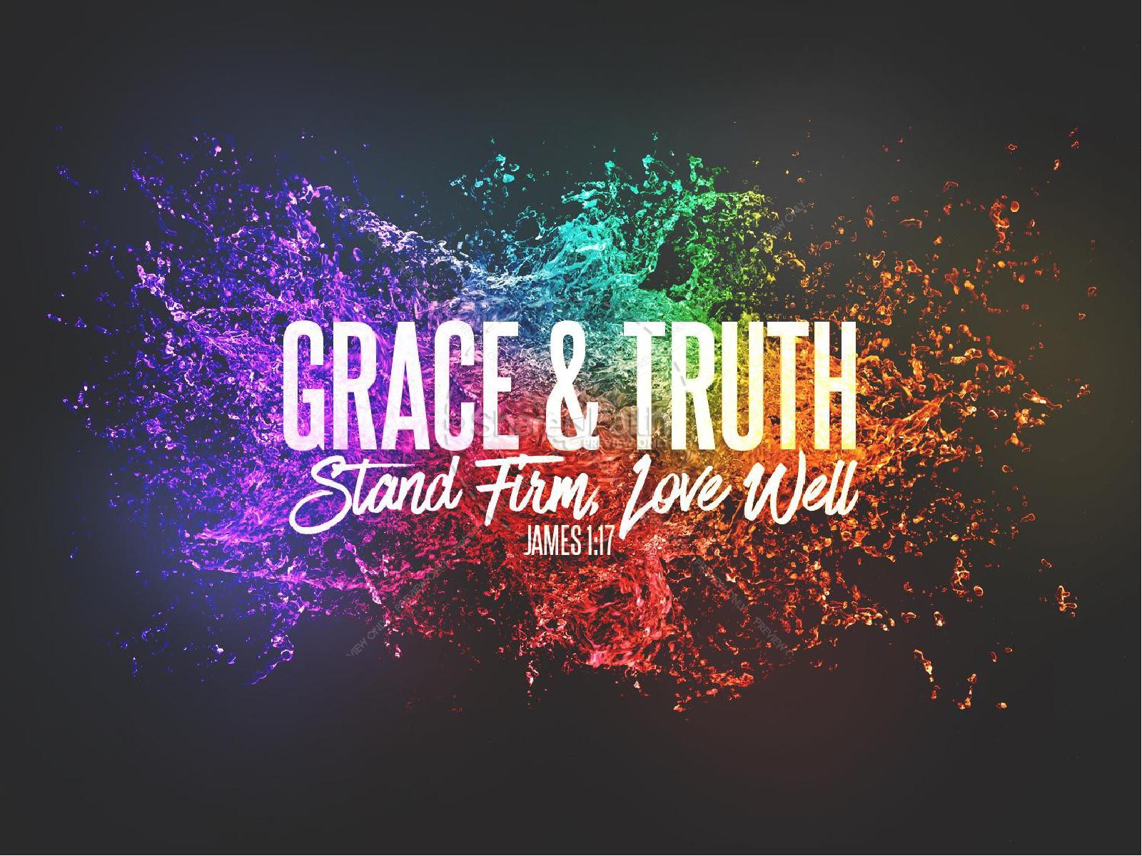 Grace And Truth Church PowerPoint