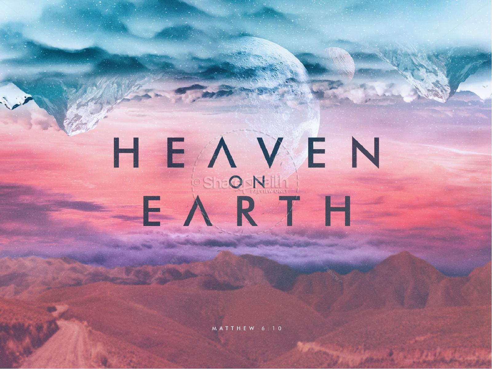 ShareFaith Media » Heaven On Earth Church PowerPoint – ShareFaith Media