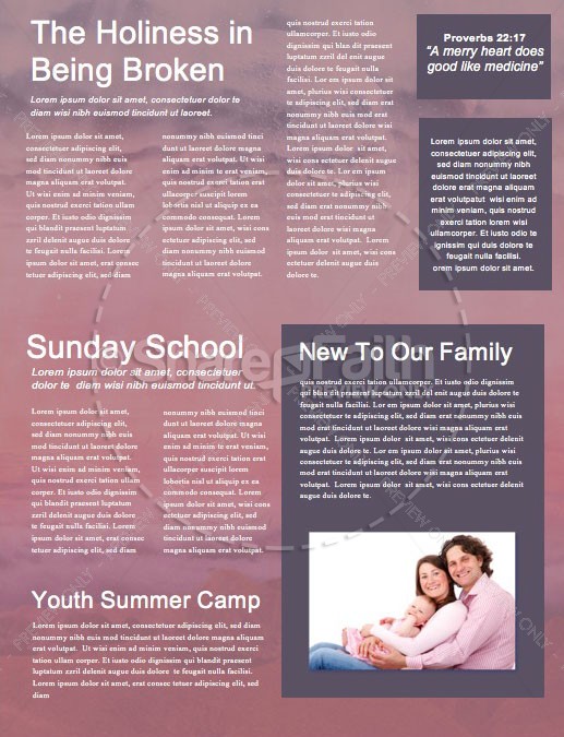 Heaven On Earth Church Newsletter | page 2