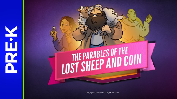 Luke 15 The Lost Sheep and Coin Preschool Bible Video