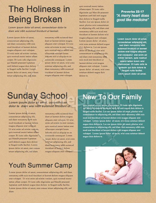Perfect Is Boring Church Newsletter | page 2
