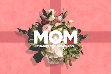 Mother's Day Pink Church Video Title