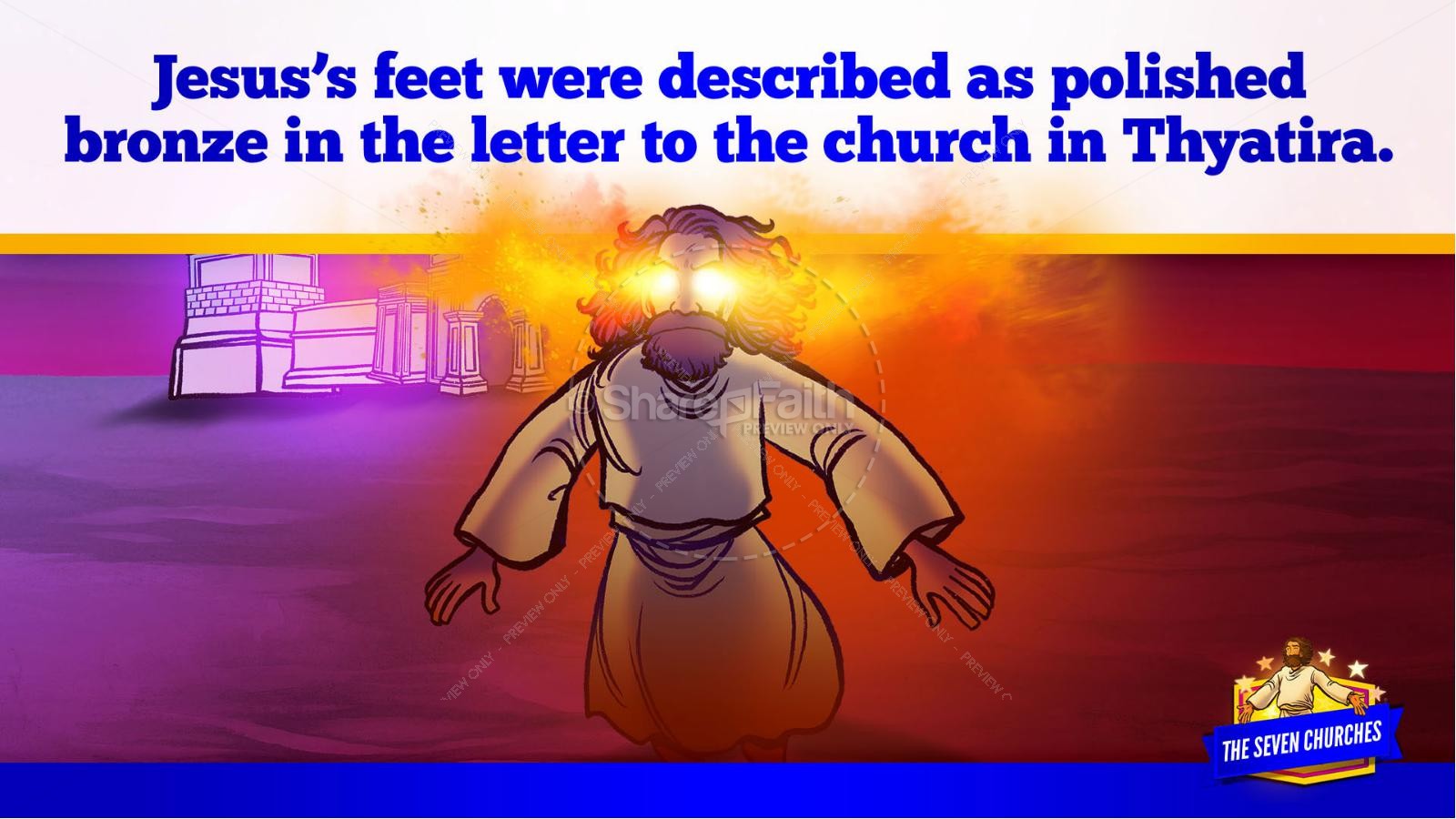 Revelation 2 3 The Seven Churches Kids Bible Story Thumbnail 29