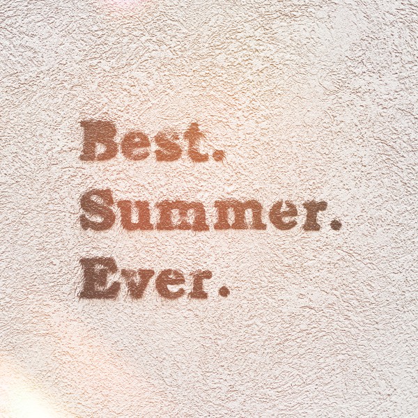 Best Summer Ever Social Media Graphic Thumbnail Showcase