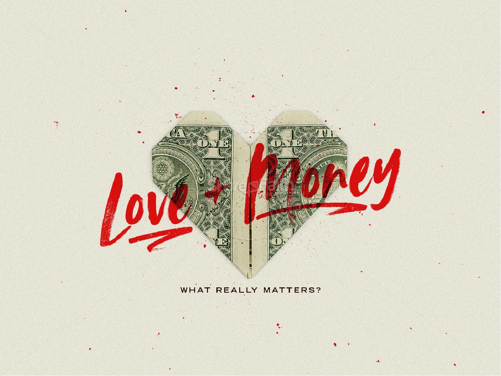 Love And Money Church PowerPoint Thumbnail 1