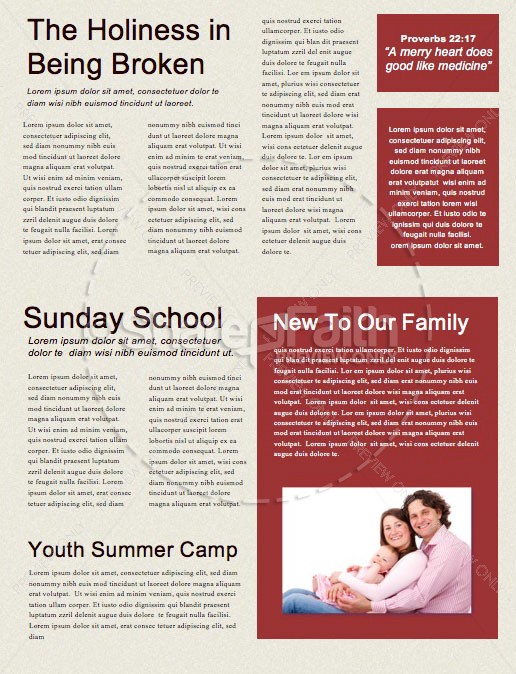 Love And Money Church Newsletter | page 2