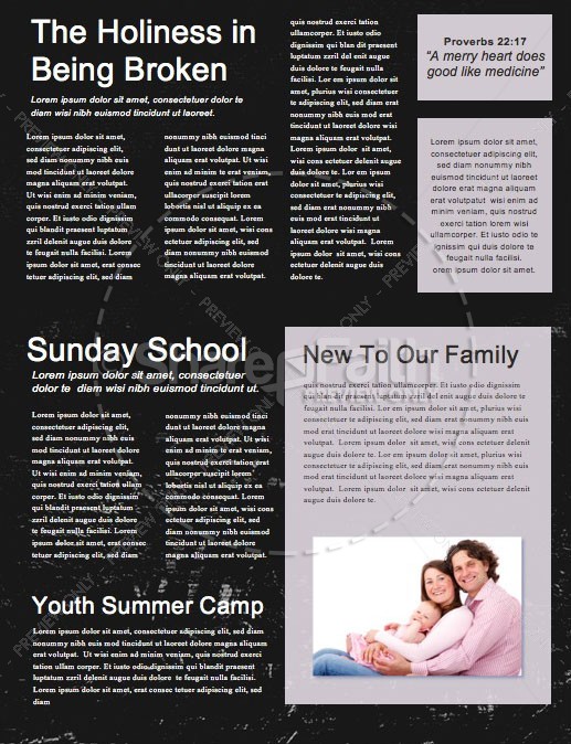 Triggered Church Newsletter | page 2