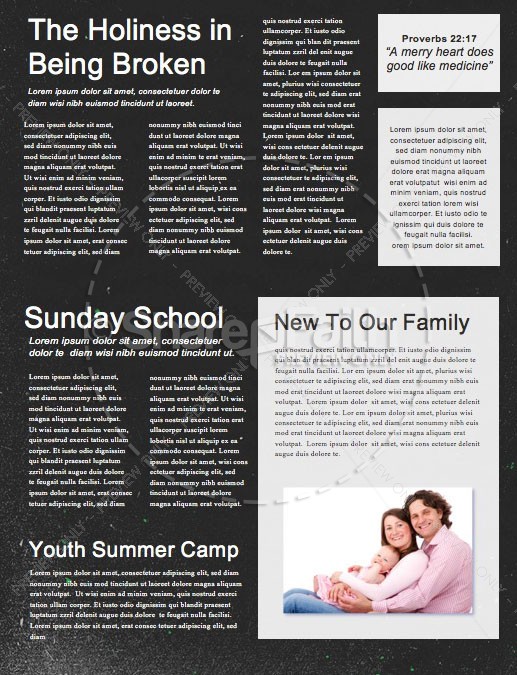 Tempted Church Newsletter | page 2