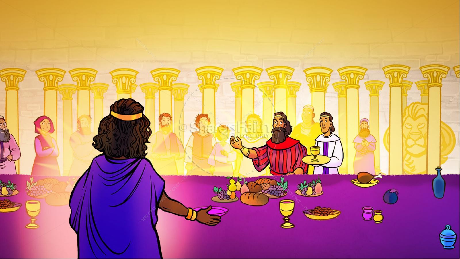 1 Kings 10 The Queen of Sheba Kids Bible Story Thumbnail 4