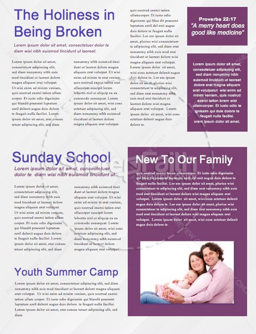 Power Of Giving Church Newsletter | page 2