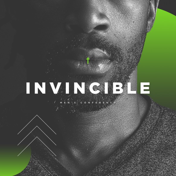 Invincible Men's Conference Social Media Graphic Thumbnail Showcase