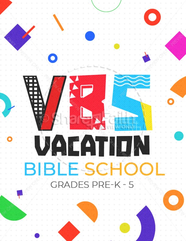 VBS Church Flyer Thumbnail Showcase
