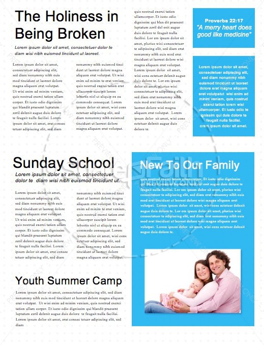 VBS Church Newsletter | page 2