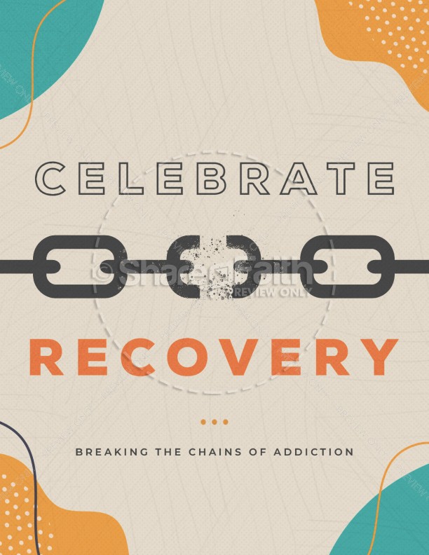 Celebrate Recovery Church Flyer Thumbnail Showcase