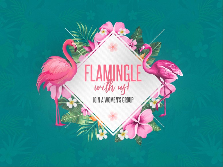 Flamingle Women's Group Church PowerPoint