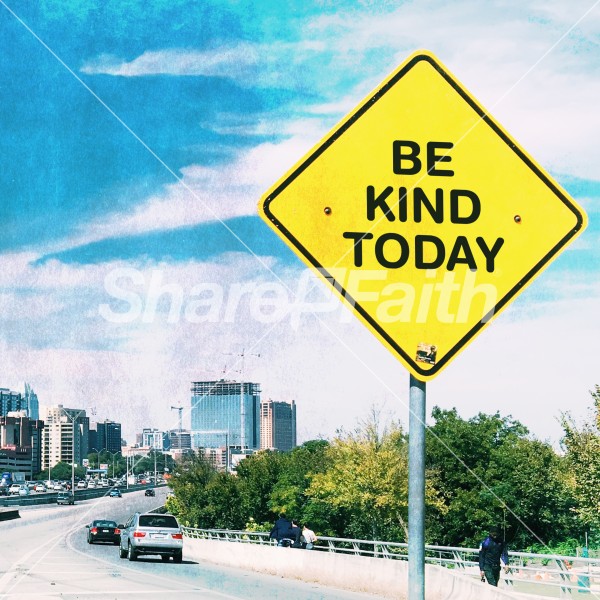 Be Kind Today Social Media Graphic