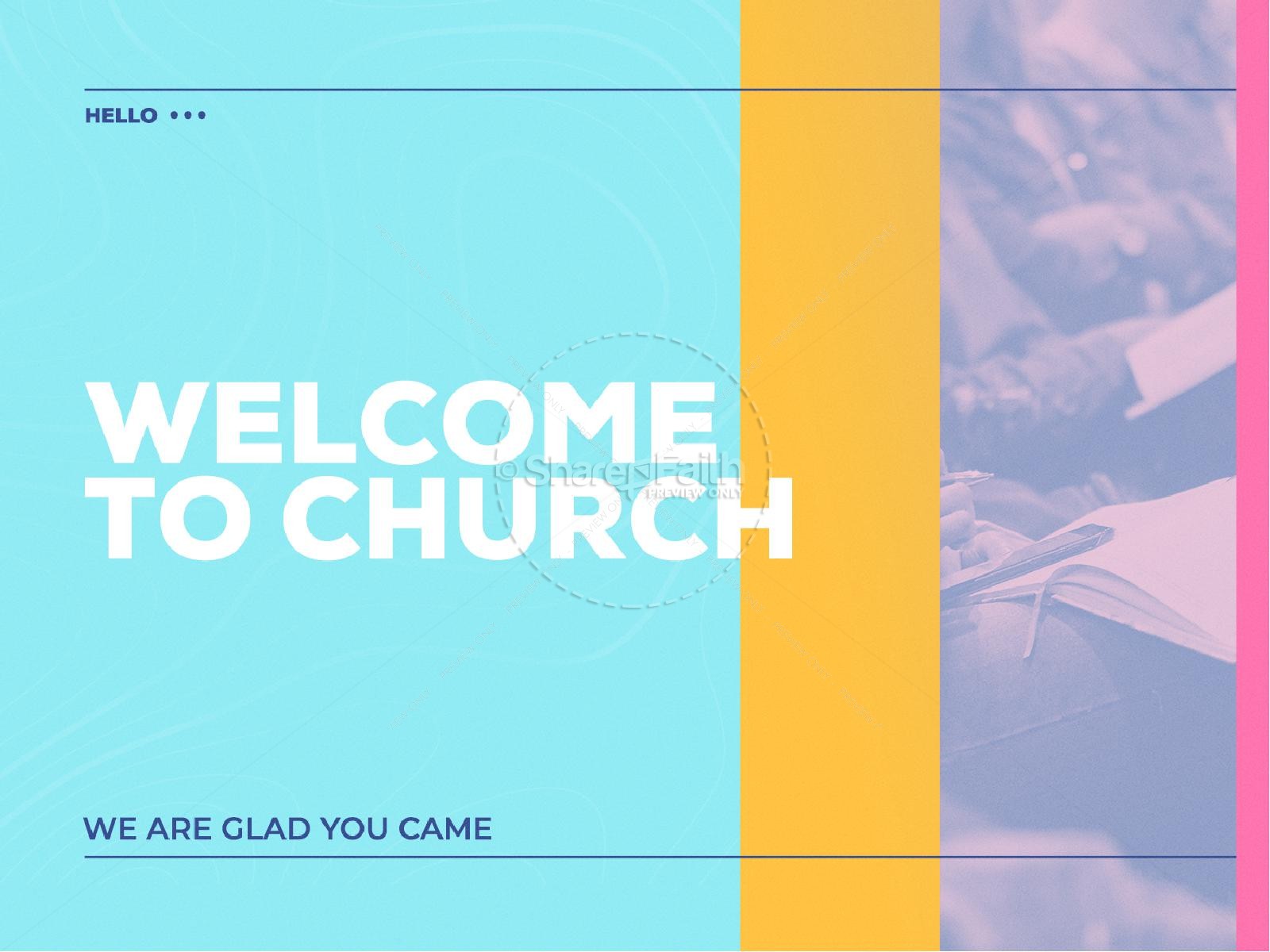 Membership Class Sign Up Church PowerPoint Thumbnail 2