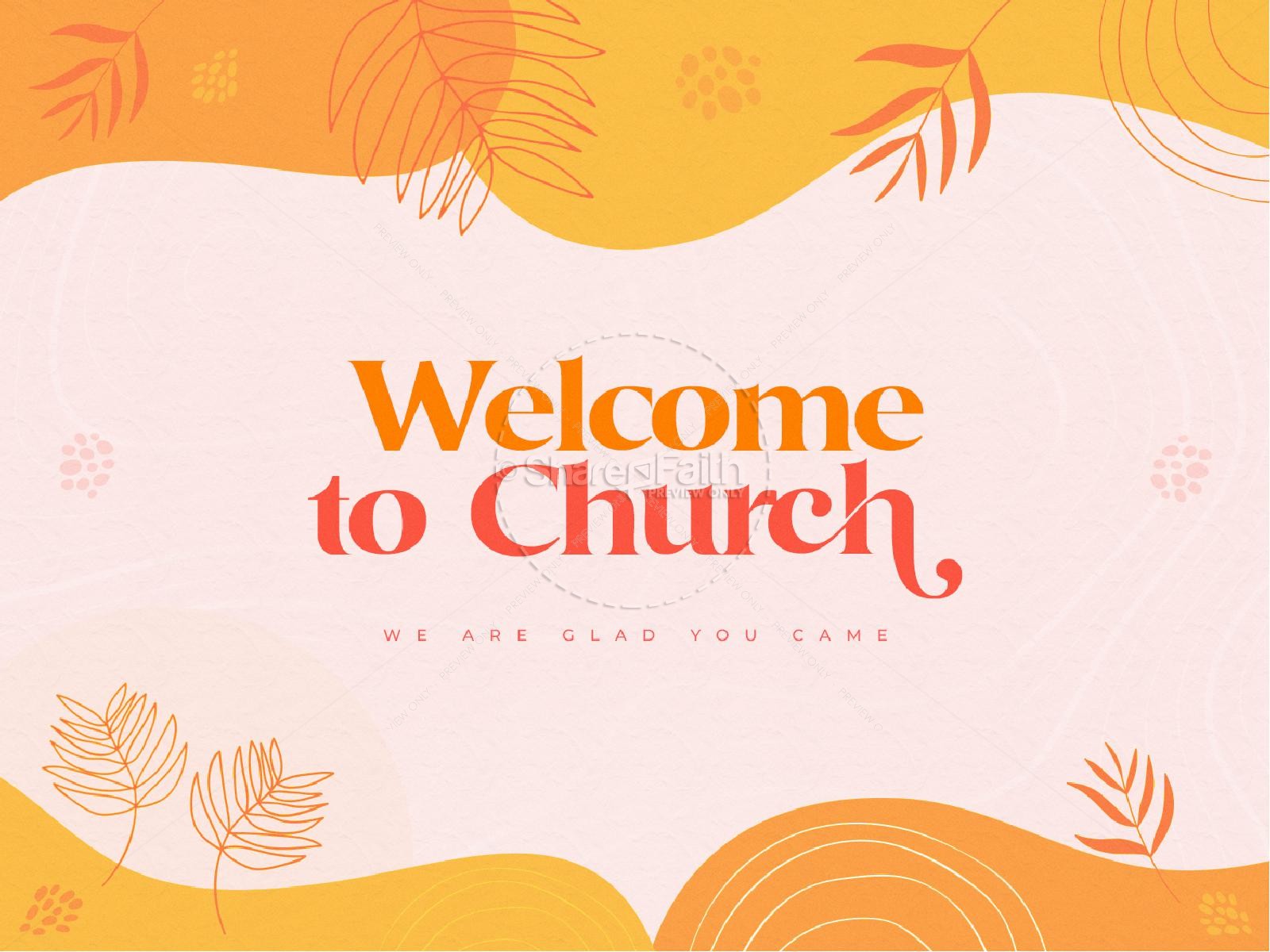 Fall Ministry Launch Church PowerPoint Thumbnail 2