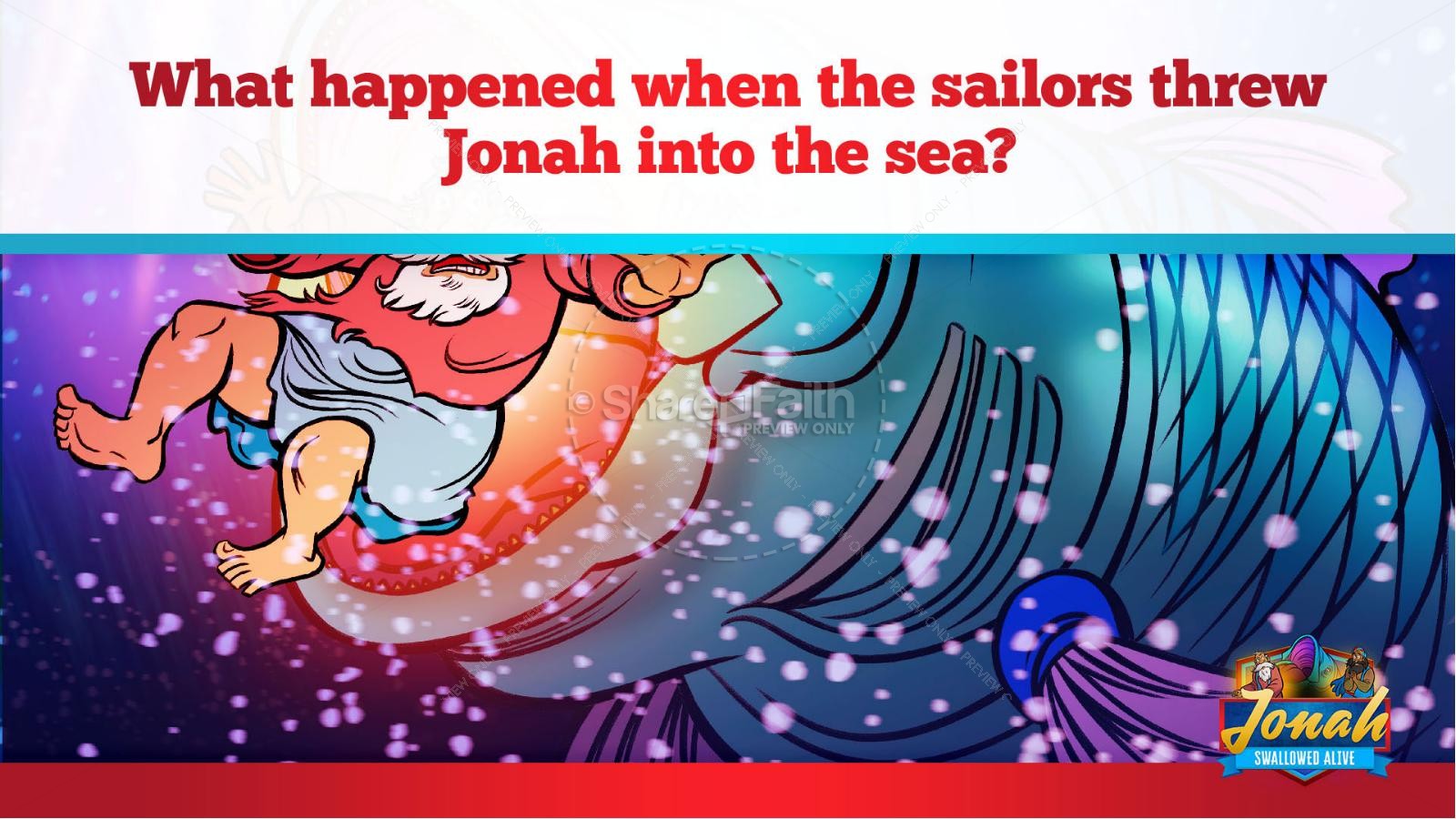 Jonah 1 Swallowed Alive Kids Bible Story Thumbnail 35