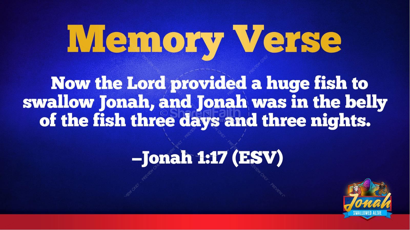 Jonah 1 Swallowed Alive Kids Bible Story Thumbnail 40
