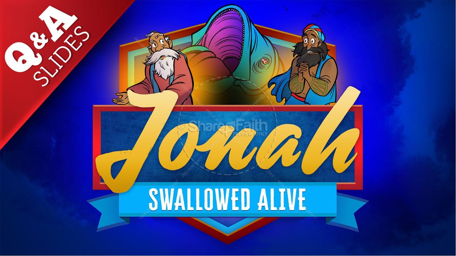 Jonah 1 Swallowed Alive Kids Bible Story Thumbnail 9