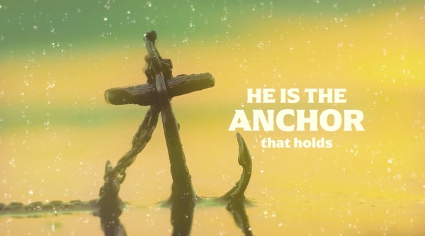 He Is The Anchor