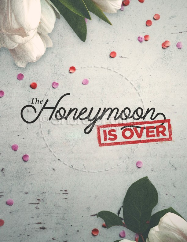 Honeymoon Is Over Church Flyer Thumbnail Showcase
