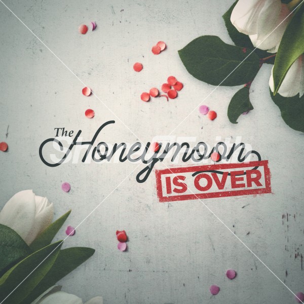 Honeymoon Is Over Social Media Graphic Thumbnail Showcase