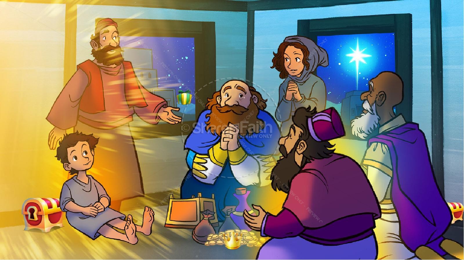 Christmas Treasures PowerPoint Game