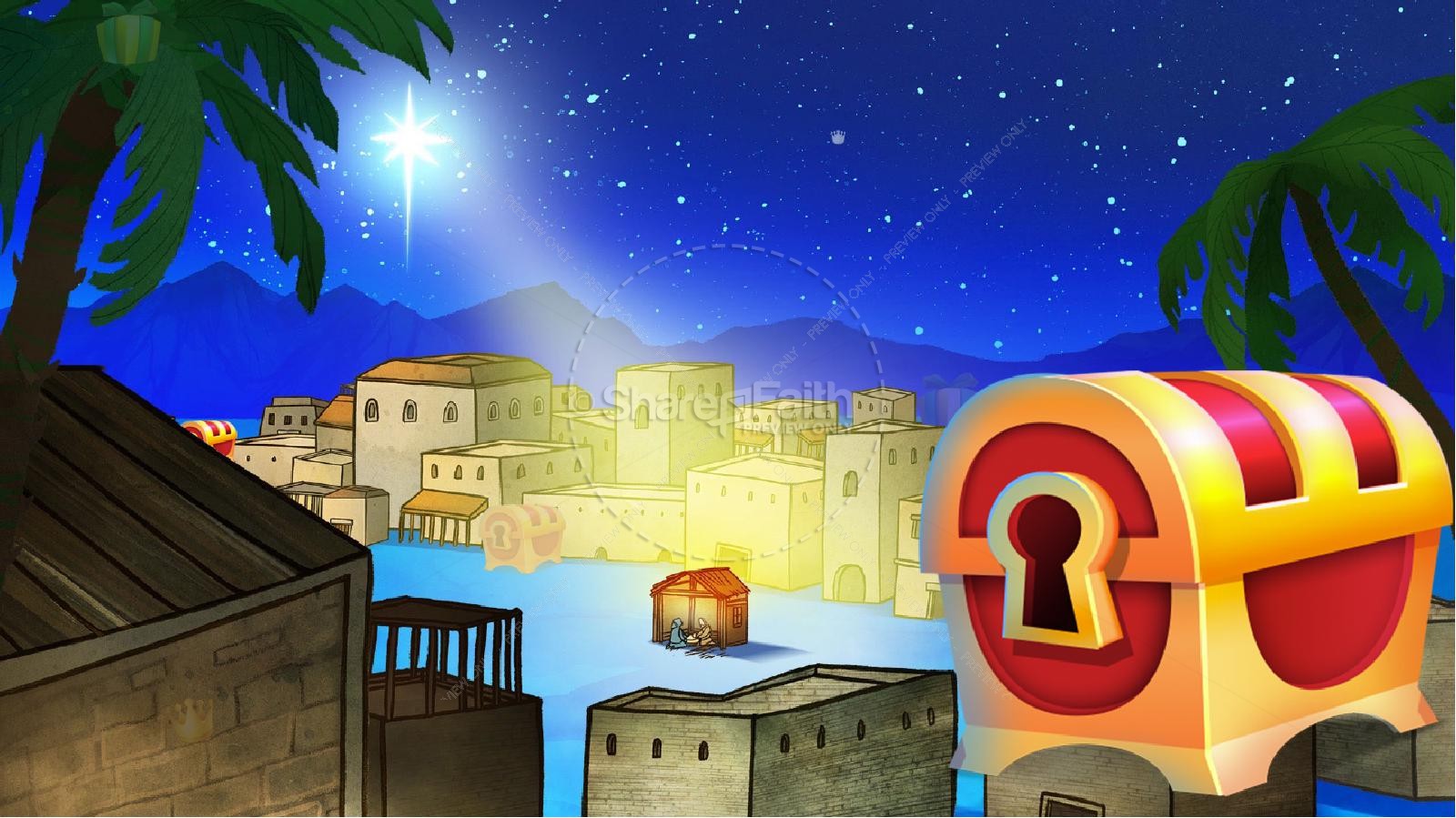 Christmas Treasures PowerPoint Game