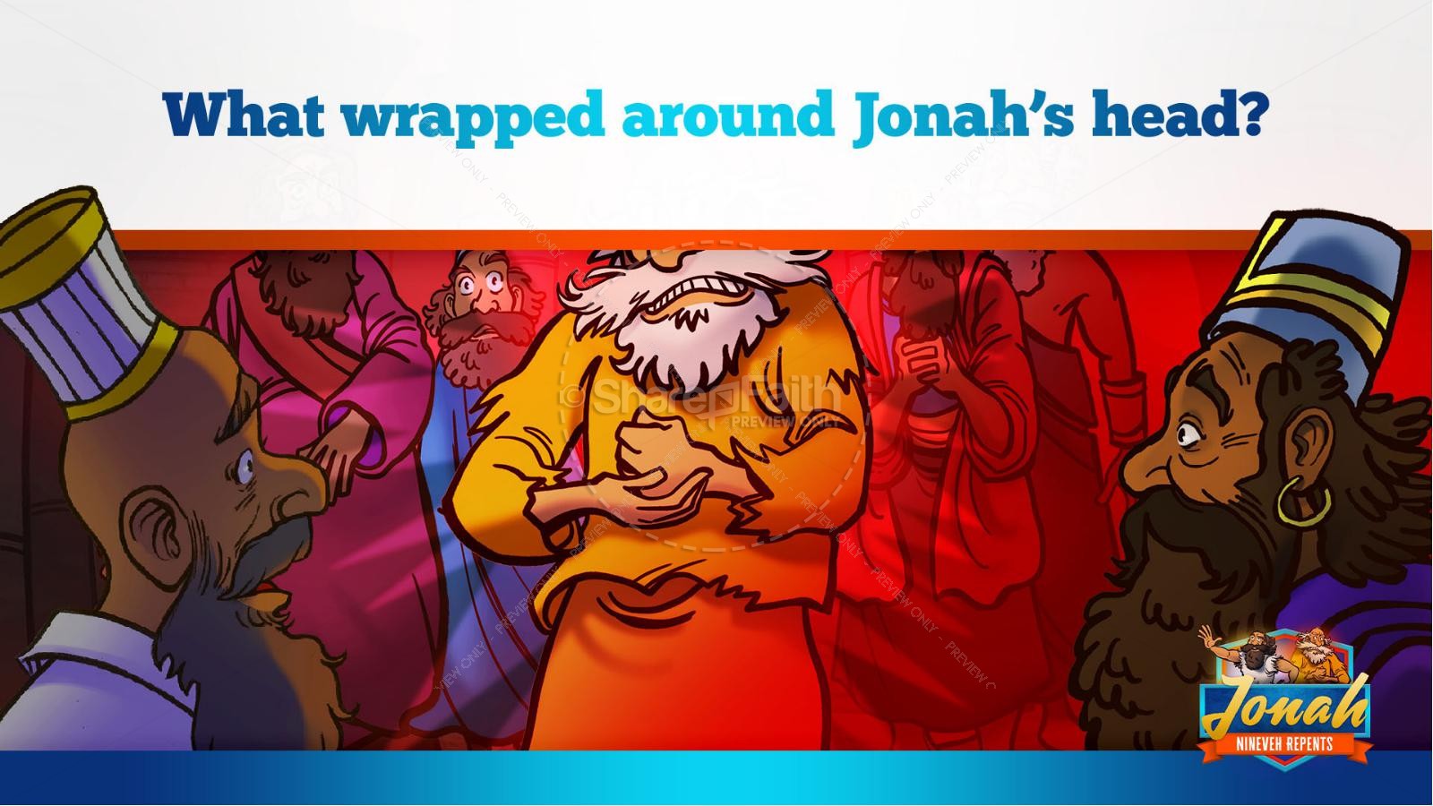 Jonah 3 Nineveh Repents Kids Bible Story Thumbnail 19