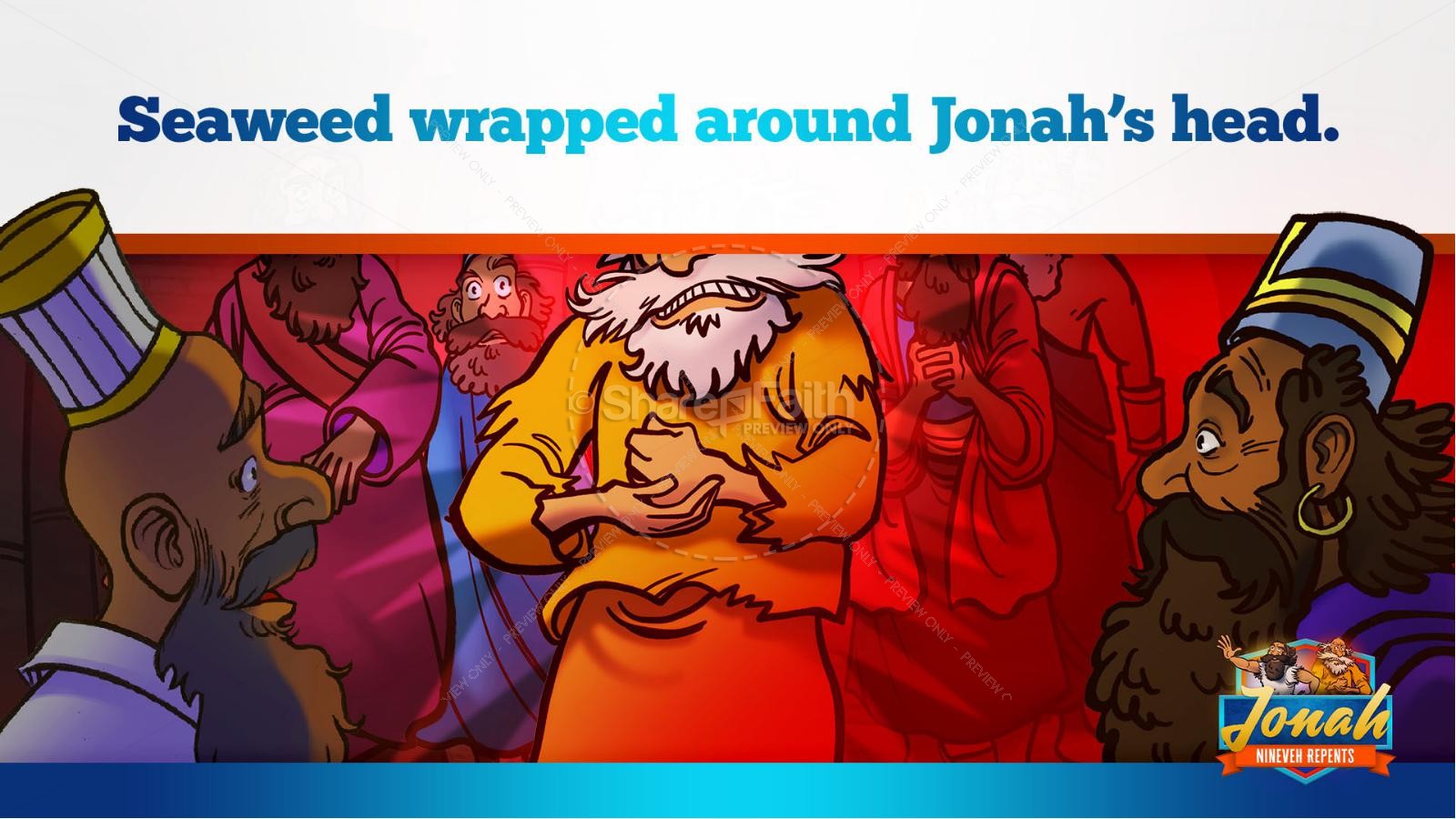 Jonah 3 Nineveh Repents Kids Bible Story Thumbnail 20