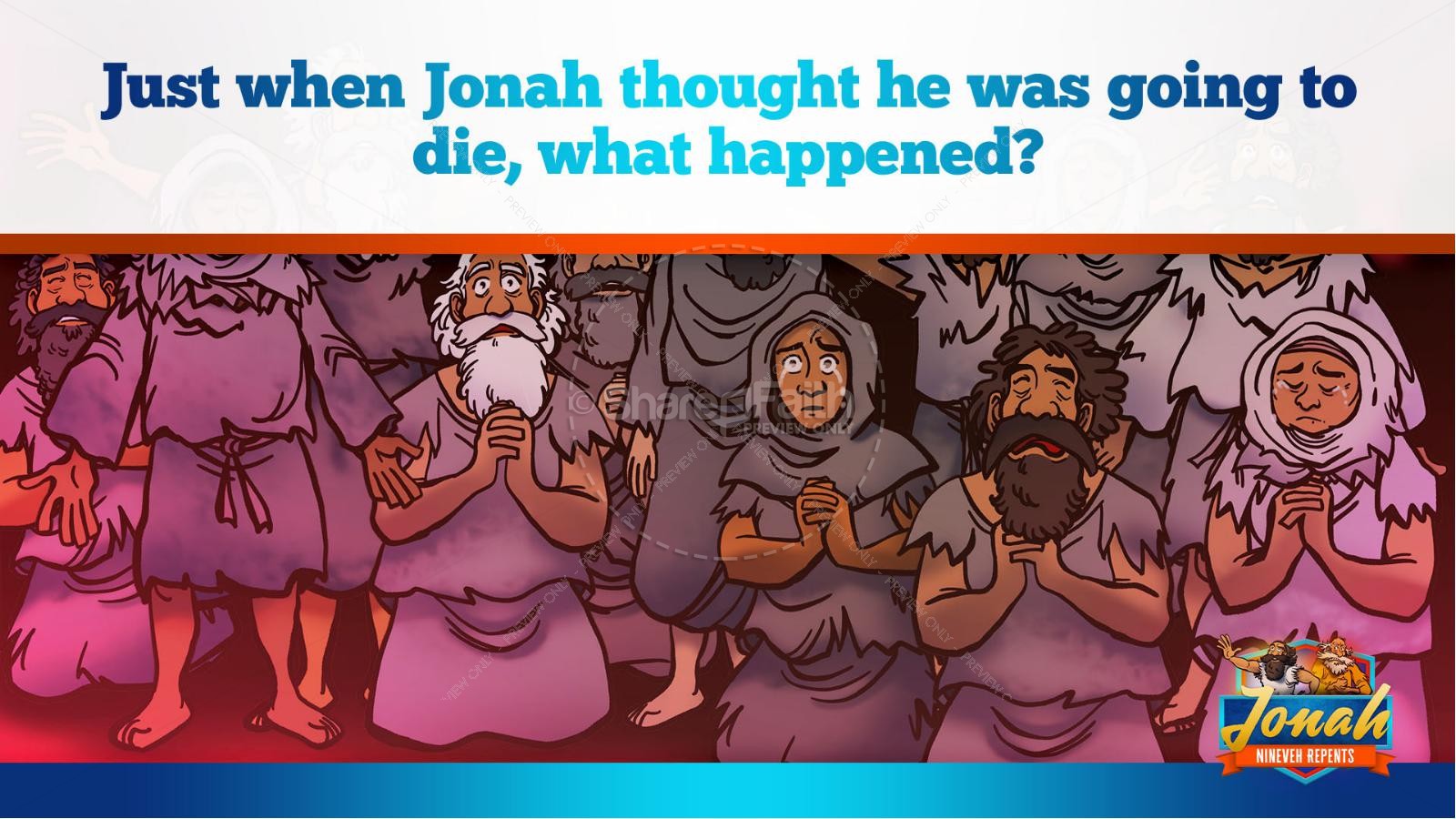 Jonah 3 Nineveh Repents Kids Bible Story Thumbnail 23