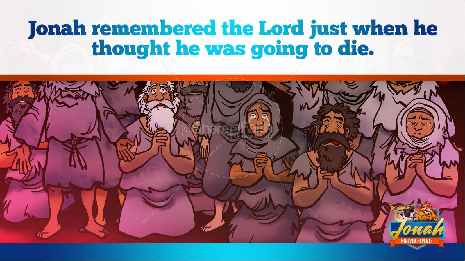 Jonah 3 Nineveh Repents Kids Bible Story Thumbnail 24